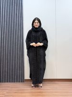 مانتو عبایی مهتا کد 1039 - Image 4
