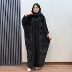 مانتو عبایی مهتا کد 1039