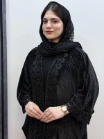 مانتو عبایی مهتا کد 1039 - Image 2