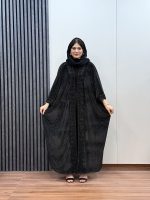 مانتو عبایی مهتا کد 1039 - Image 3