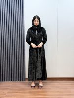 مانتو مخمل همتا کد 1040 - Image 3