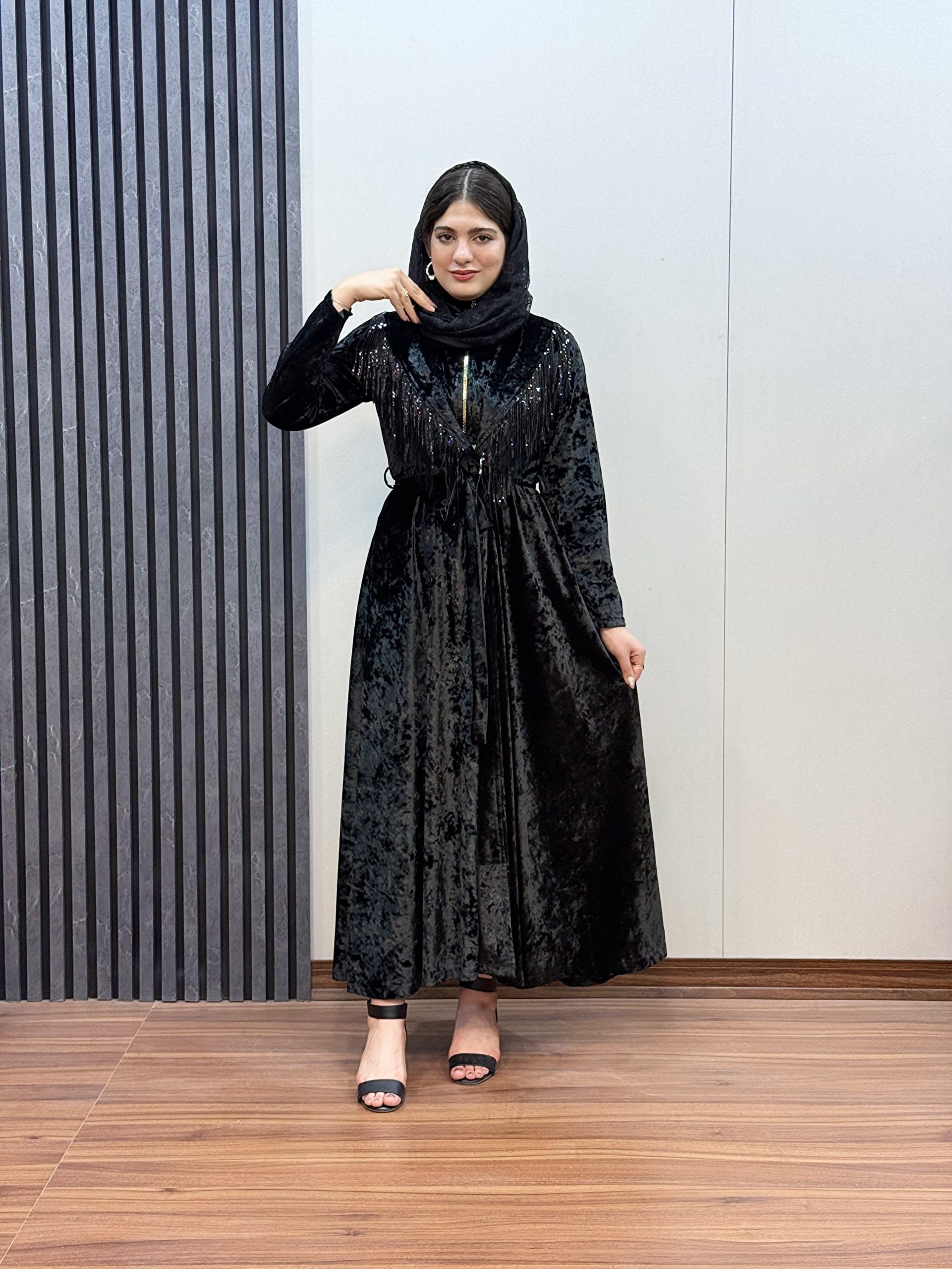 photo-output (90) مانتو مخمل همتا کد 1040 - Image 1