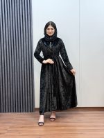 مانتو مخمل همتا کد 1040 - Image 4