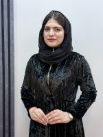 مانتو مخمل همتا کد 1040 - Image 2