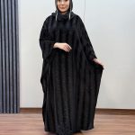 مانتو عبایی پریدخت کد 1022