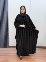 مانتو عبایی پریدخت کد 1022 - Image 5