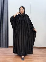مانتو عبایی پریدخت کد 1022 - Image 4