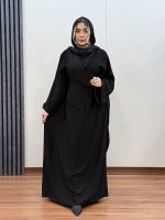 مانتو عبایی مهسا کد 1052