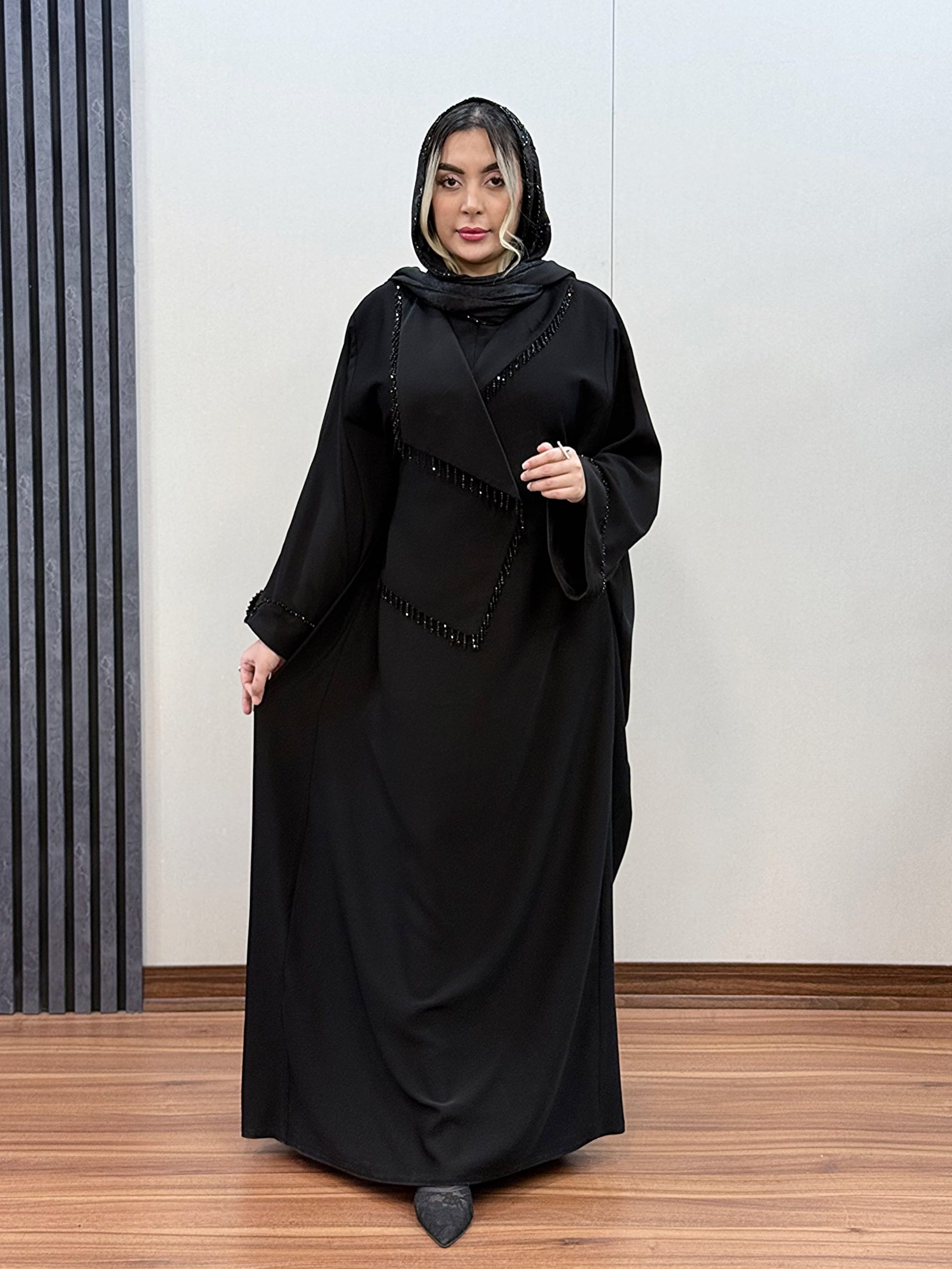 photo-output (89) مانتو عبایی مهسا کد 1052 - Image 1