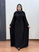 مانتو عبایی مهسا کد 1052 - Image 3