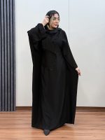 مانتو عبایی مهسا کد 1052 - Image 5