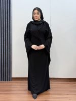 مانتو عبایی مهسا کد 1052 - Image 4