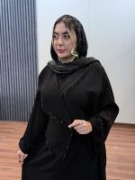 مانتو عبایی مهسا کد 1052 - Image 2