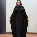 مانتو عبایی دلبر کد 1007