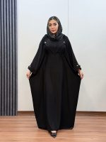 مانتو عبایی دلبر کد 1007