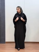 مانتو عبایی دلبر کد 1007 - Image 5