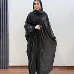مانتو عبایی مهتا کد 1039