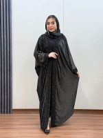 مانتو عبایی مهتا کد 1039