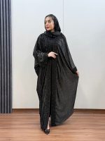 مانتو عبایی مهتا کد 1039 - Image 5