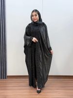 مانتو عبایی مهتا کد 1039 - Image 4
