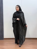 مانتو عبایی مهتا کد 1039 - Image 3