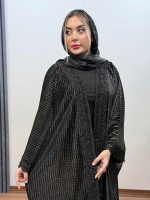 مانتو عبایی مهتا کد 1039 - Image 2
