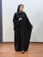 مانتو عبا جلوباز مهربانو کد 1054 - Image 3
