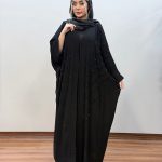 مانتو عبا جلوباز مهربانو کد 1054