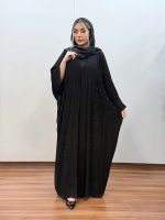 مانتو عبا جلوباز مهربانو کد 1054