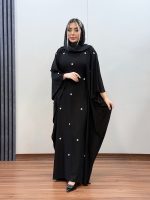 مانتو عبایی بابونه کد 1055 - Image 4