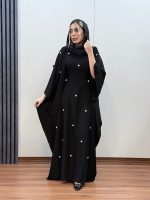 مانتو عبایی بابونه کد 1055 - Image 5