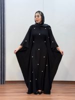 مانتو عبایی بابونه کد 1055 - Image 3