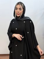 مانتو عبایی بابونه کد 1055 - Image 2
