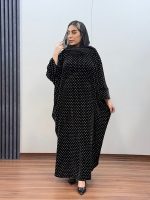 مانتو عبایی مونا کد 1056 - Image 4