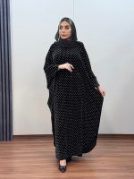 مانتو عبایی مونا کد 1056
