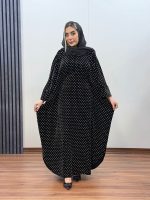 مانتو عبایی مونا کد 1056 - Image 3