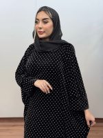 مانتو عبایی مونا کد 1056 - Image 2