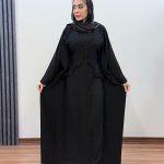 مانتو عبایی ماهور کد 1051