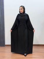 مانتو عبایی ماهور کد 1051