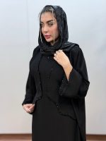 مانتو عبایی ماهور کد 1051 - Image 2