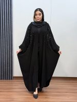 مانتو عبا جلوباز گندم کد 1053 - Image 3