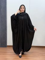 مانتو عبا جلوباز گندم کد 1053 - Image 5