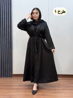 مانتو جلوباز نگین کد 1067 - Image 5