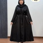 مانتو جلوباز نگین کد 1067