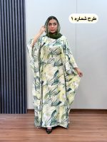 مانتو عبایی ساحل کد 1058 - Image 3