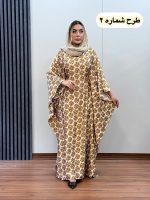 مانتو عبایی ساحل کد 1058 - Image 4