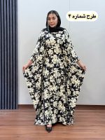 مانتو عبایی ساحل کد 1058 - Image 12