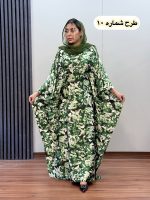مانتو عبایی ساحل کد 1058 - Image 7