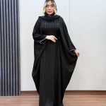 مانتو عبایی توران کد 1059