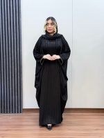 مانتو عبایی توران کد 1059 - Image 5